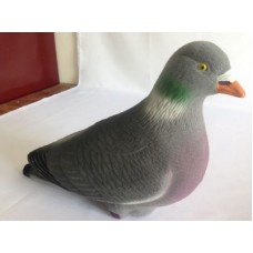 Flocked Full Body Pigeon Decoy